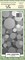 Lisa Horton --That Craft Place Lisa Horton Slimline 3D Embossing Folder - Layered Bubbles